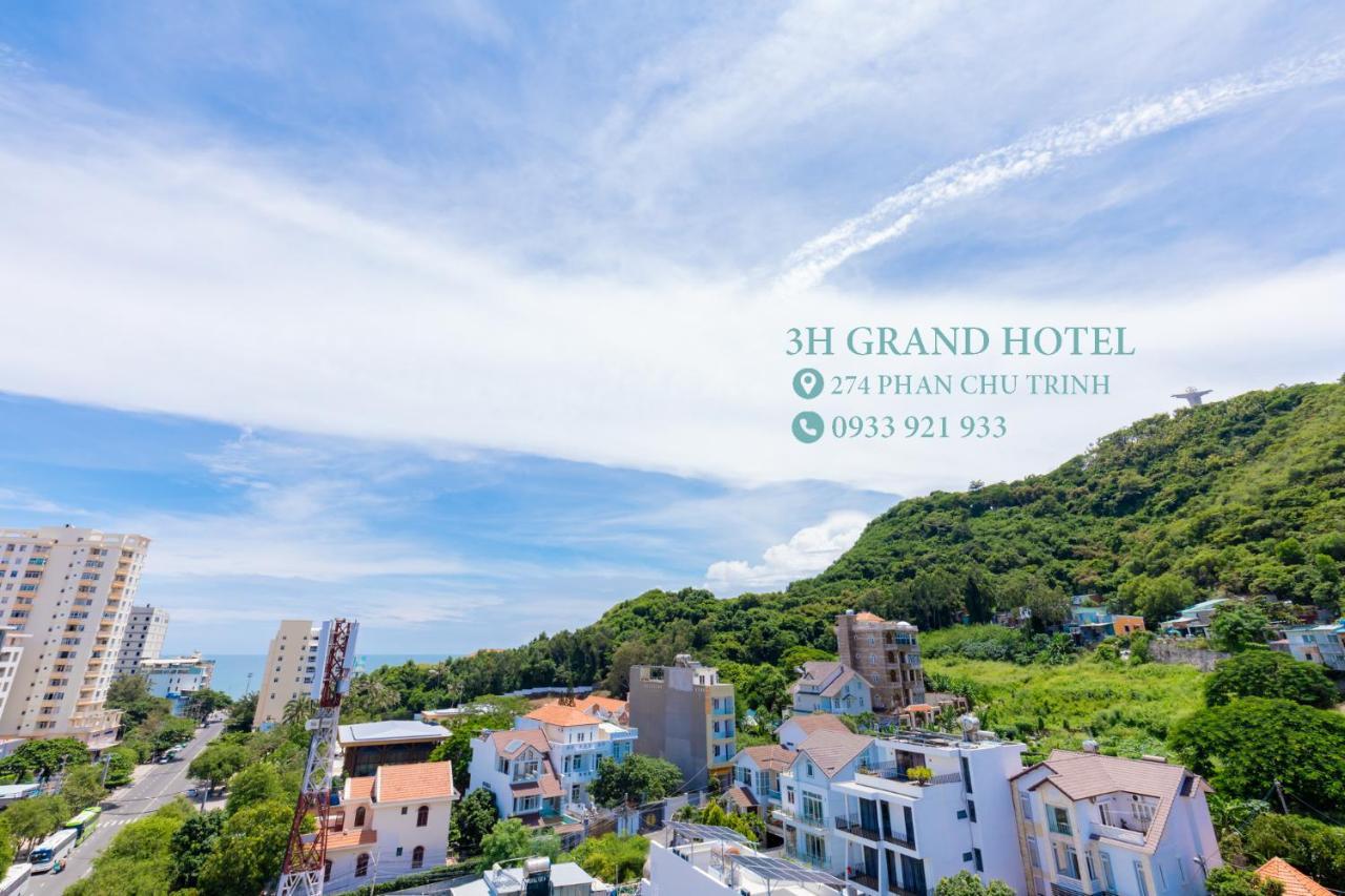 3H Grand Hotel Vung Tau Buitenkant foto