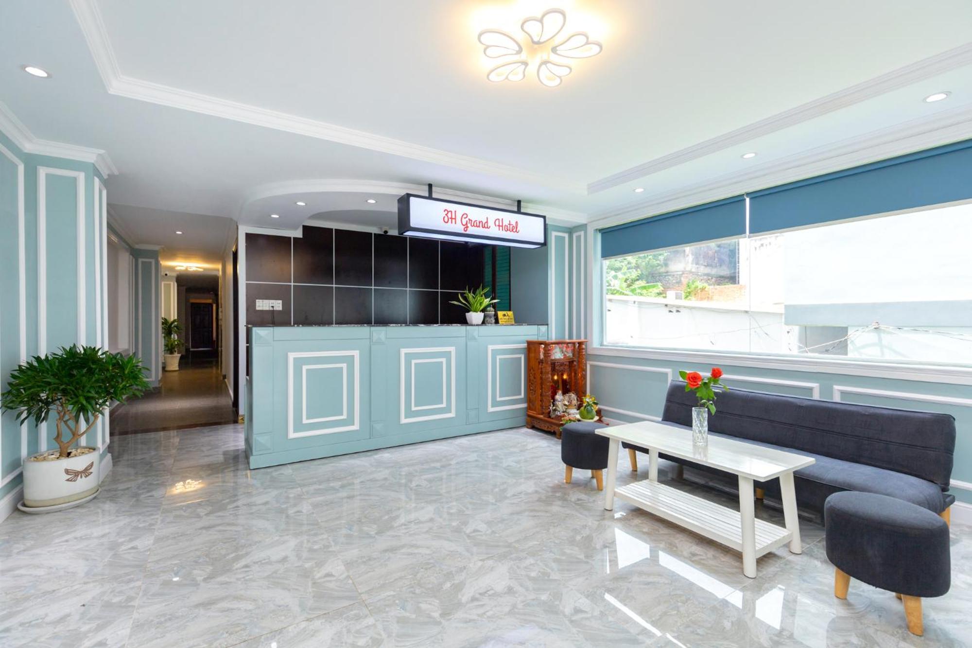 3H Grand Hotel Vung Tau Buitenkant foto