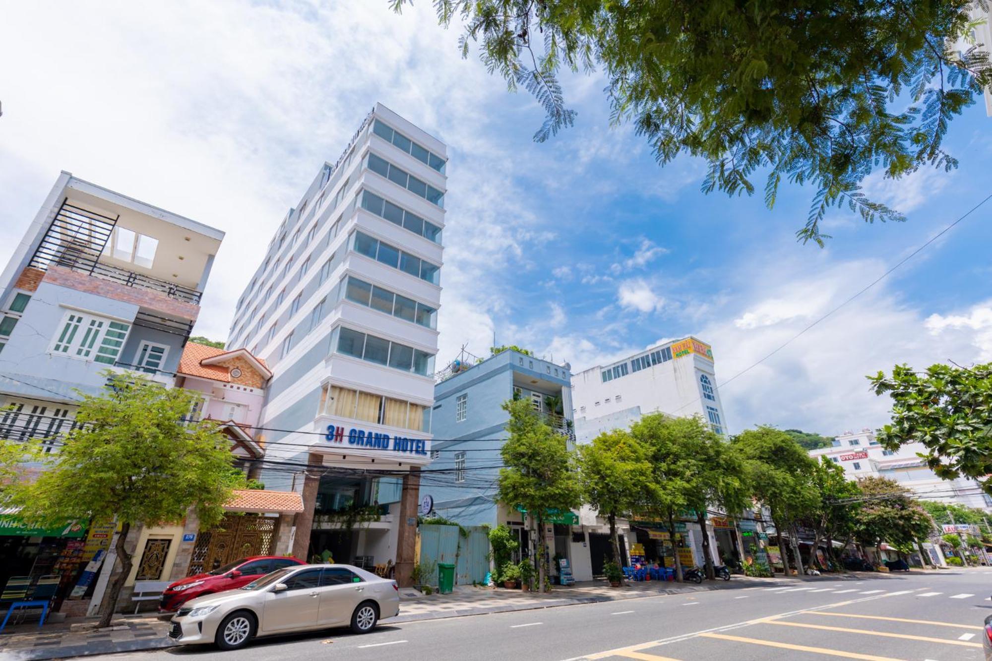 3H Grand Hotel Vung Tau Buitenkant foto