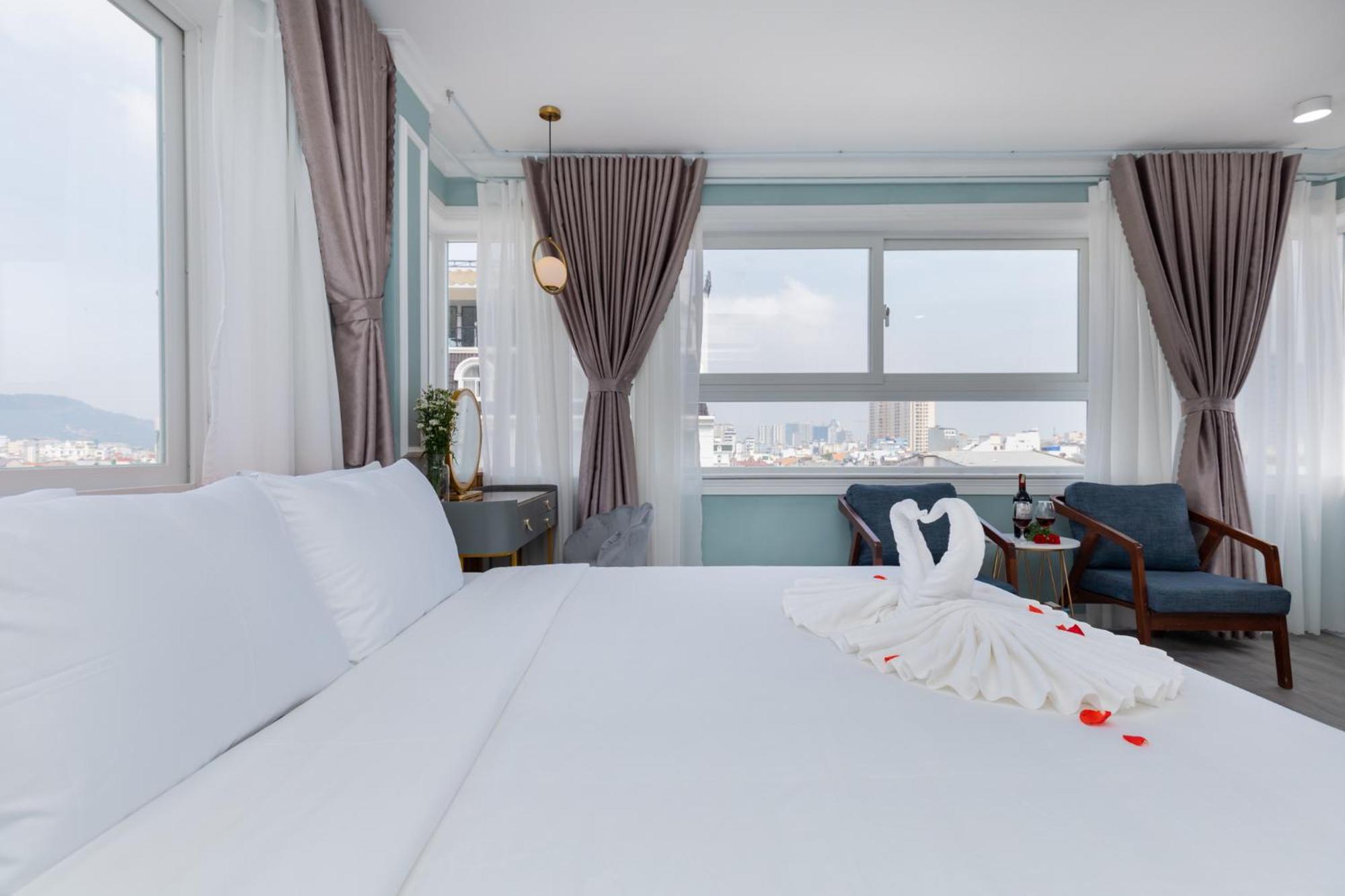 3H Grand Hotel Vung Tau Buitenkant foto