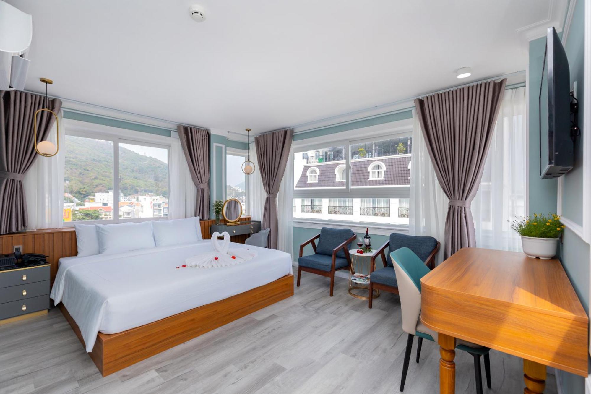 3H Grand Hotel Vung Tau Buitenkant foto