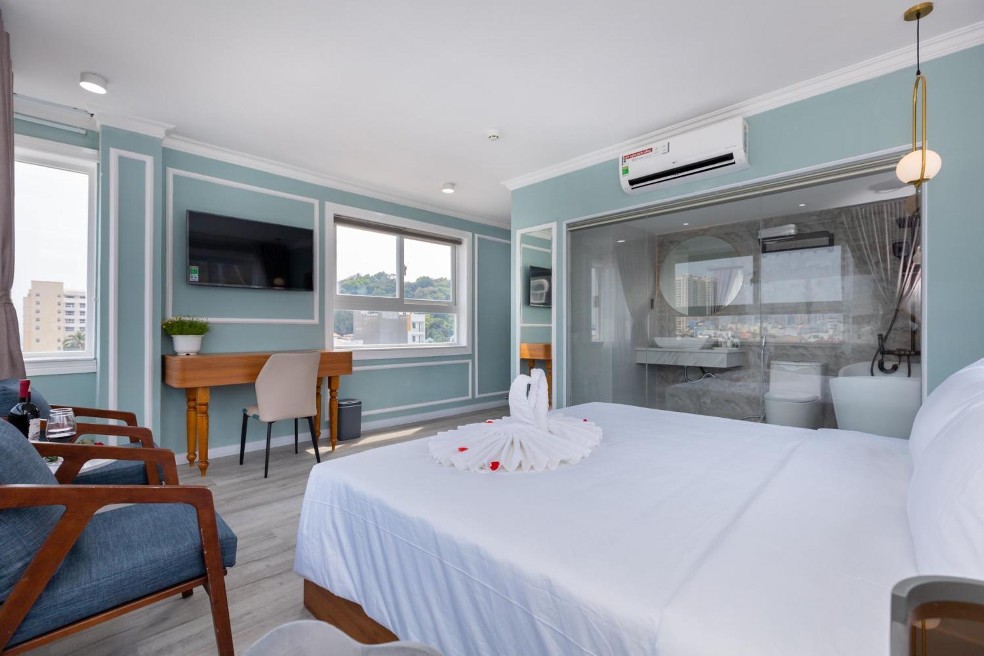3H Grand Hotel Vung Tau Buitenkant foto
