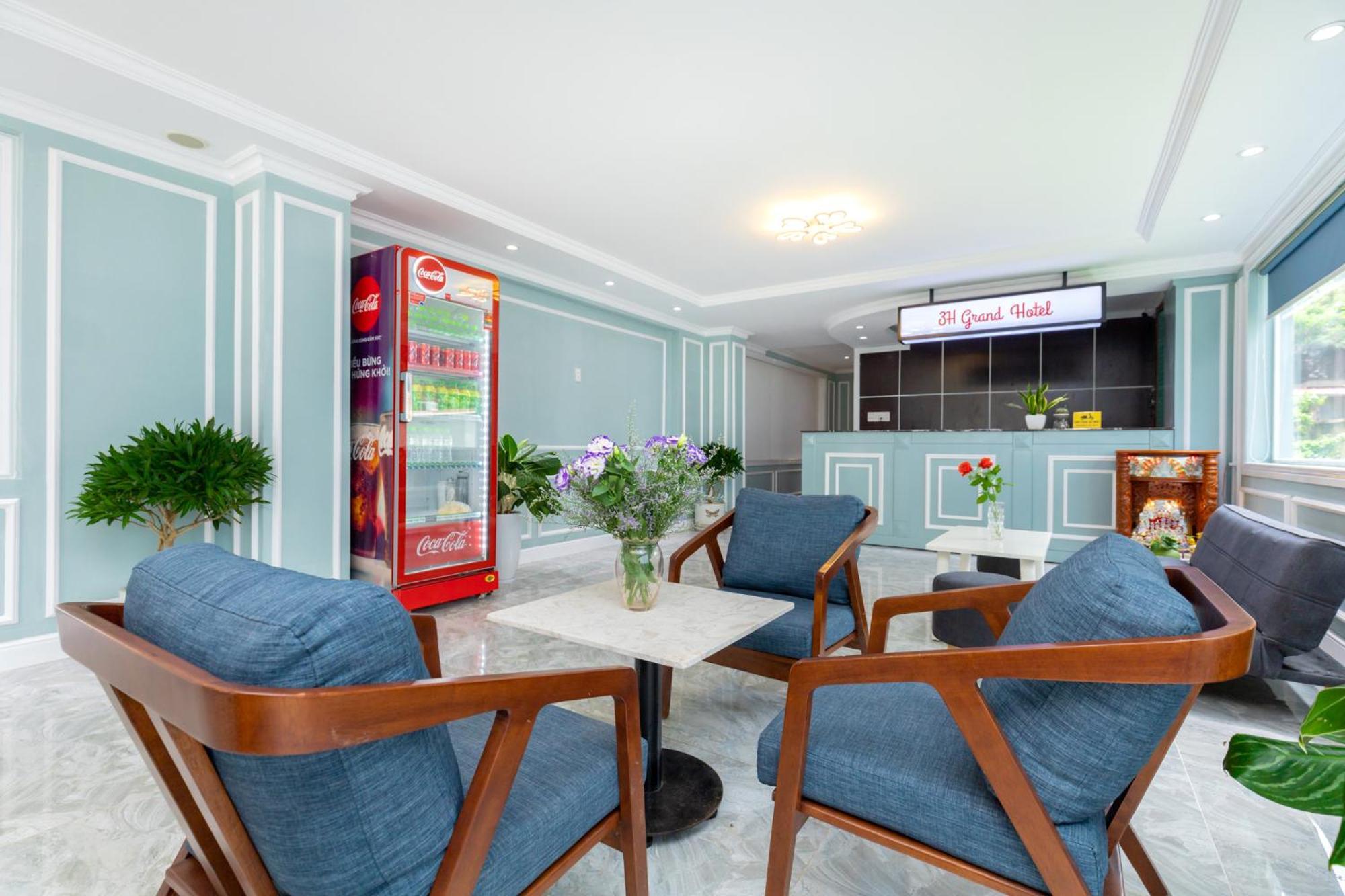 3H Grand Hotel Vung Tau Buitenkant foto